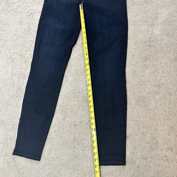 Paige Jeans Women’s Size 29 Hoxton Ultra Skinny Jeans Dark Wash - Picture 4 of 10
